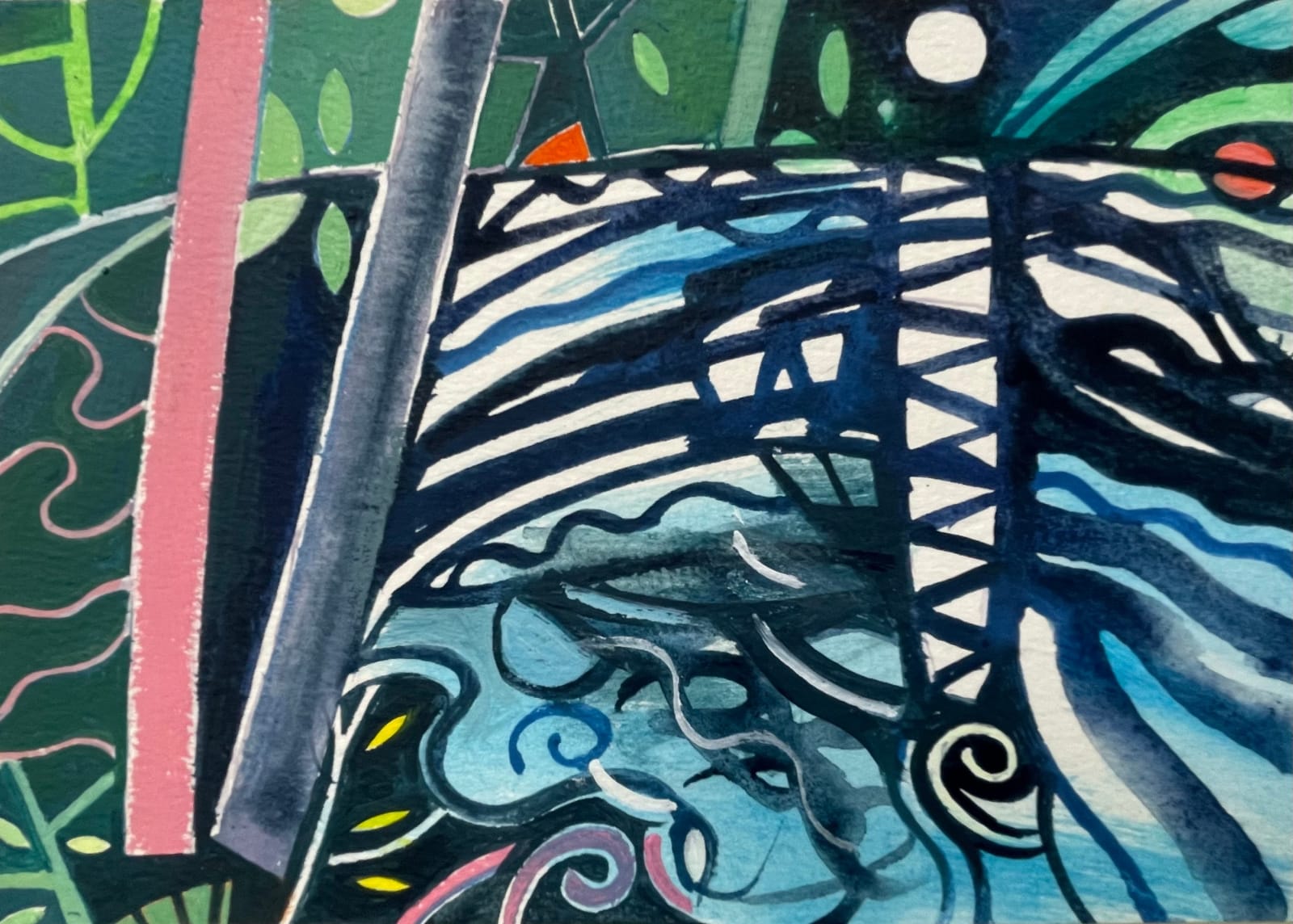 David Wiseman RWS, Night Fall