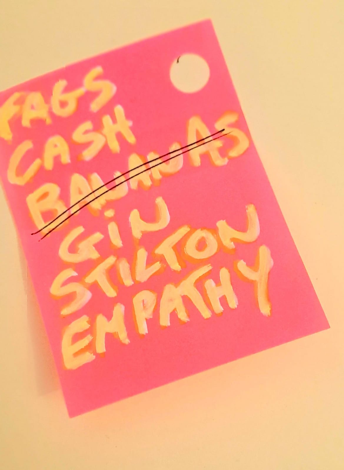 Jonathan Huxley RWS, Empathy