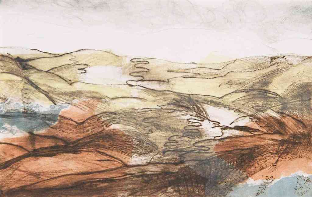 Daphne Casdagli RE, Highland Moorland