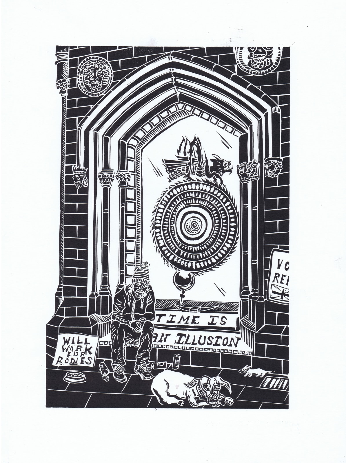 Fernando Feijoo RE, Time is an Illusion