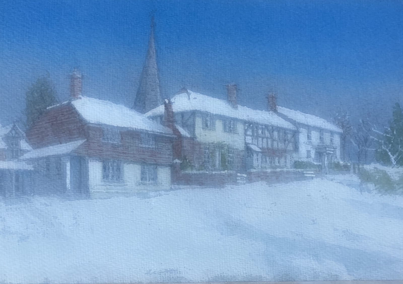 Dennis Roxby Bott RWS, Causeway Billingshurst