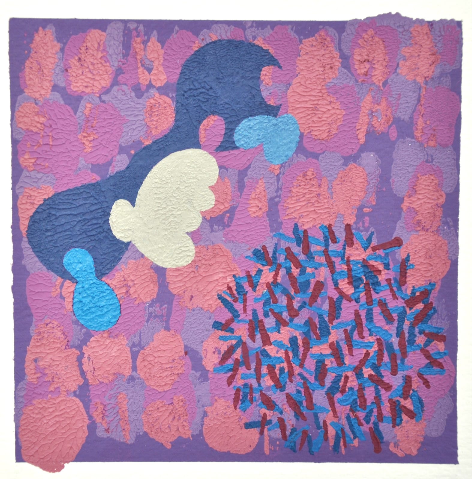 John Crossley RWS, 'Bing Bang Bong'