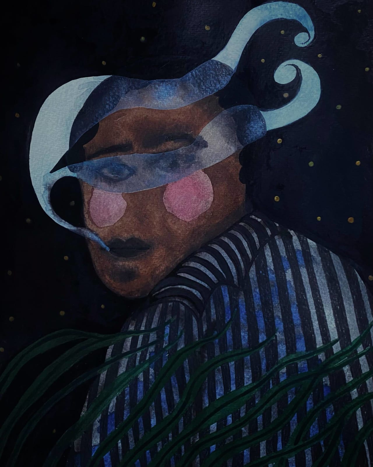 Bliss Coulthard Guest RWS, Giles