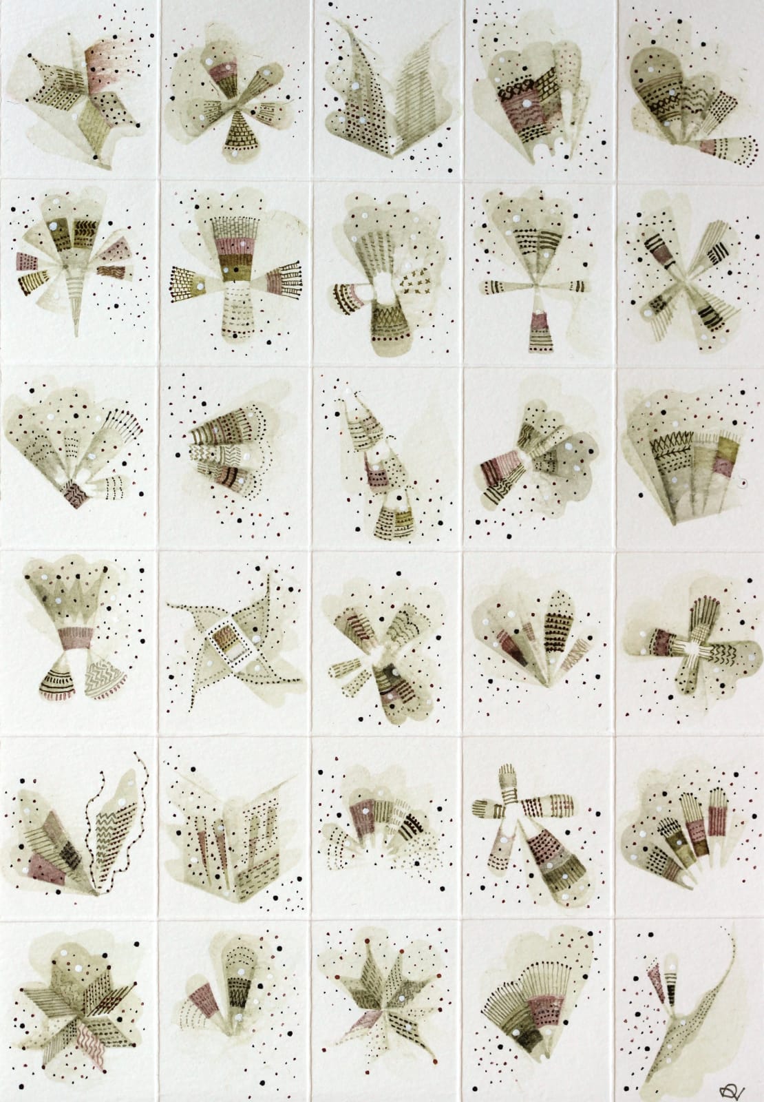 Rika Newcombe RWS , Sampling Samplers IV