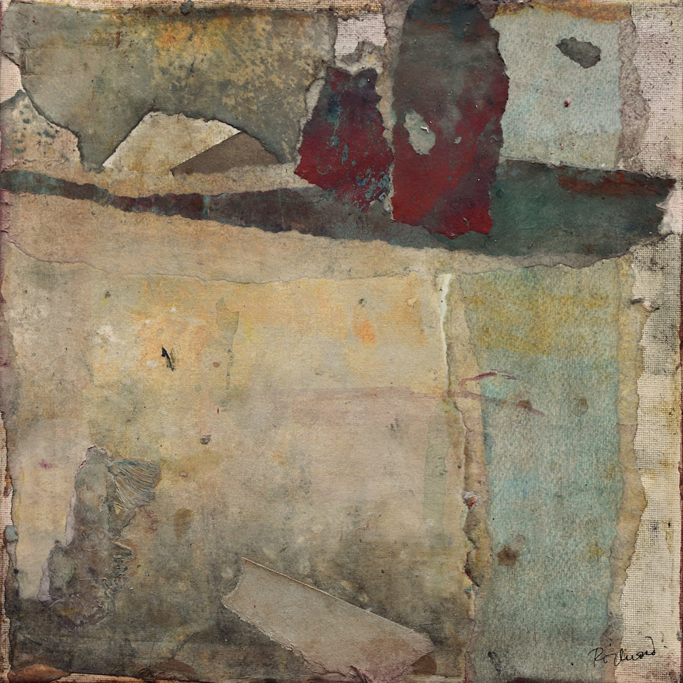 Robin Richmond RWS, Bibemus Quarry, Provence, I