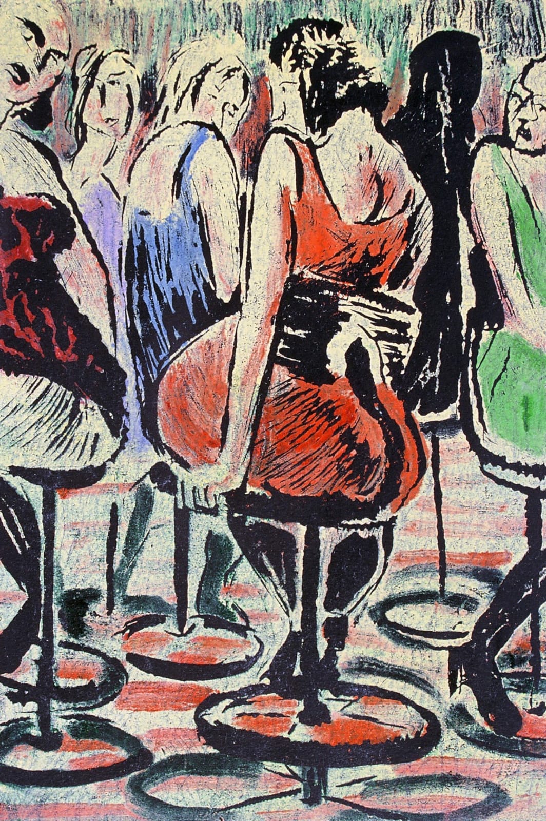 Corinna Button RE, Clubbing (The Green Room)