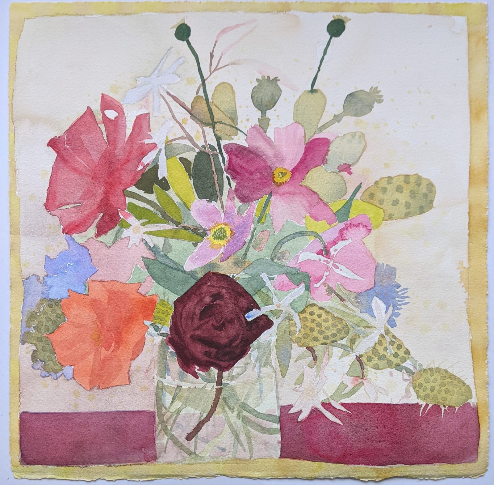 Suzy Fasht RWS, Posy