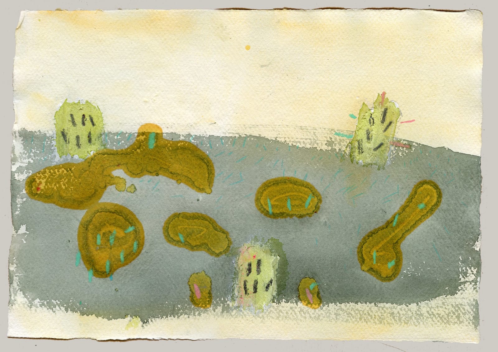 Miao Tan ARWS, Pond