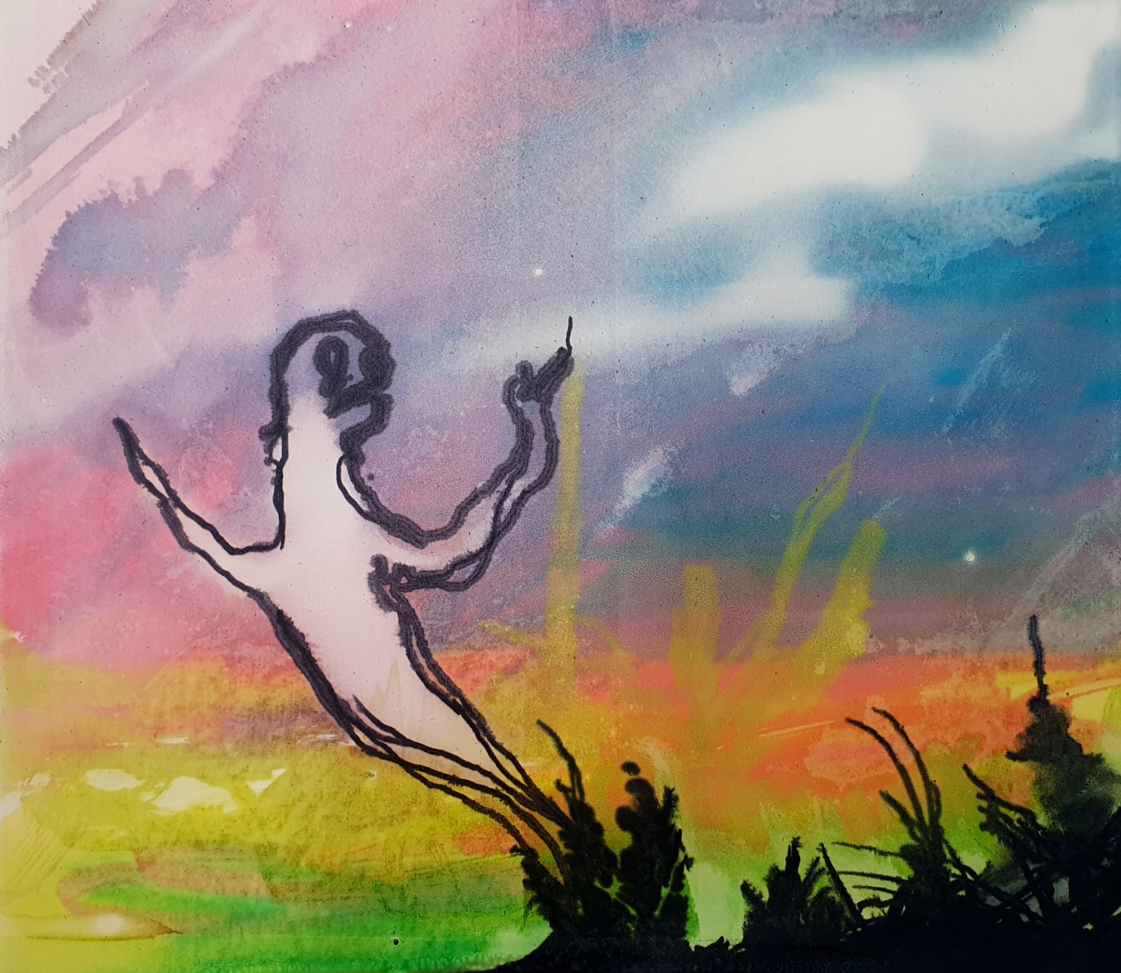 Frederic Morris RE, Fantasma Perdido