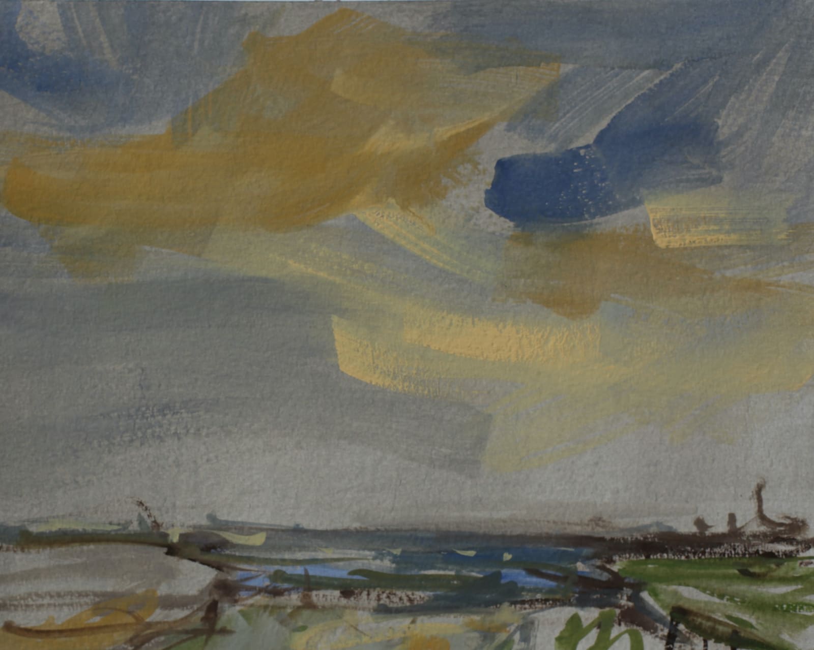 Lucy Marks RWS, Across the Land