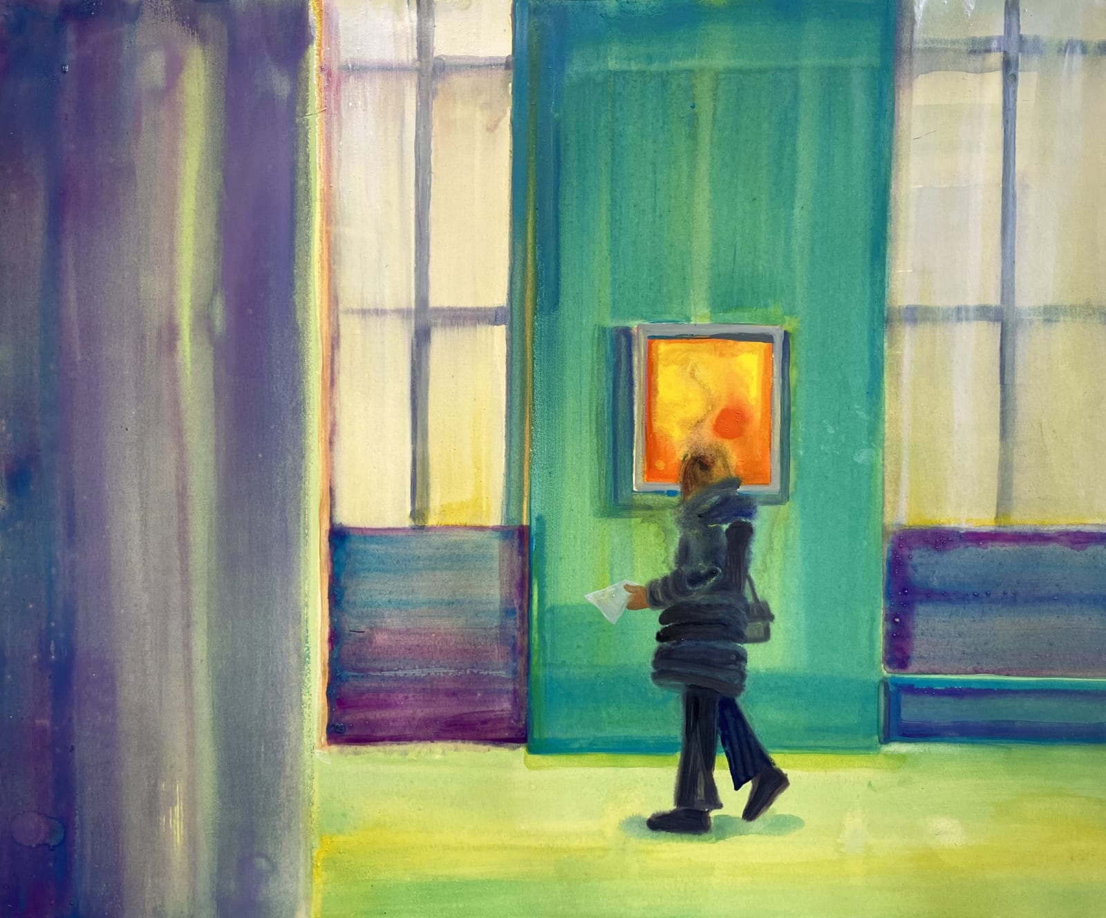 Jione Choi Guest RWS, The Visit