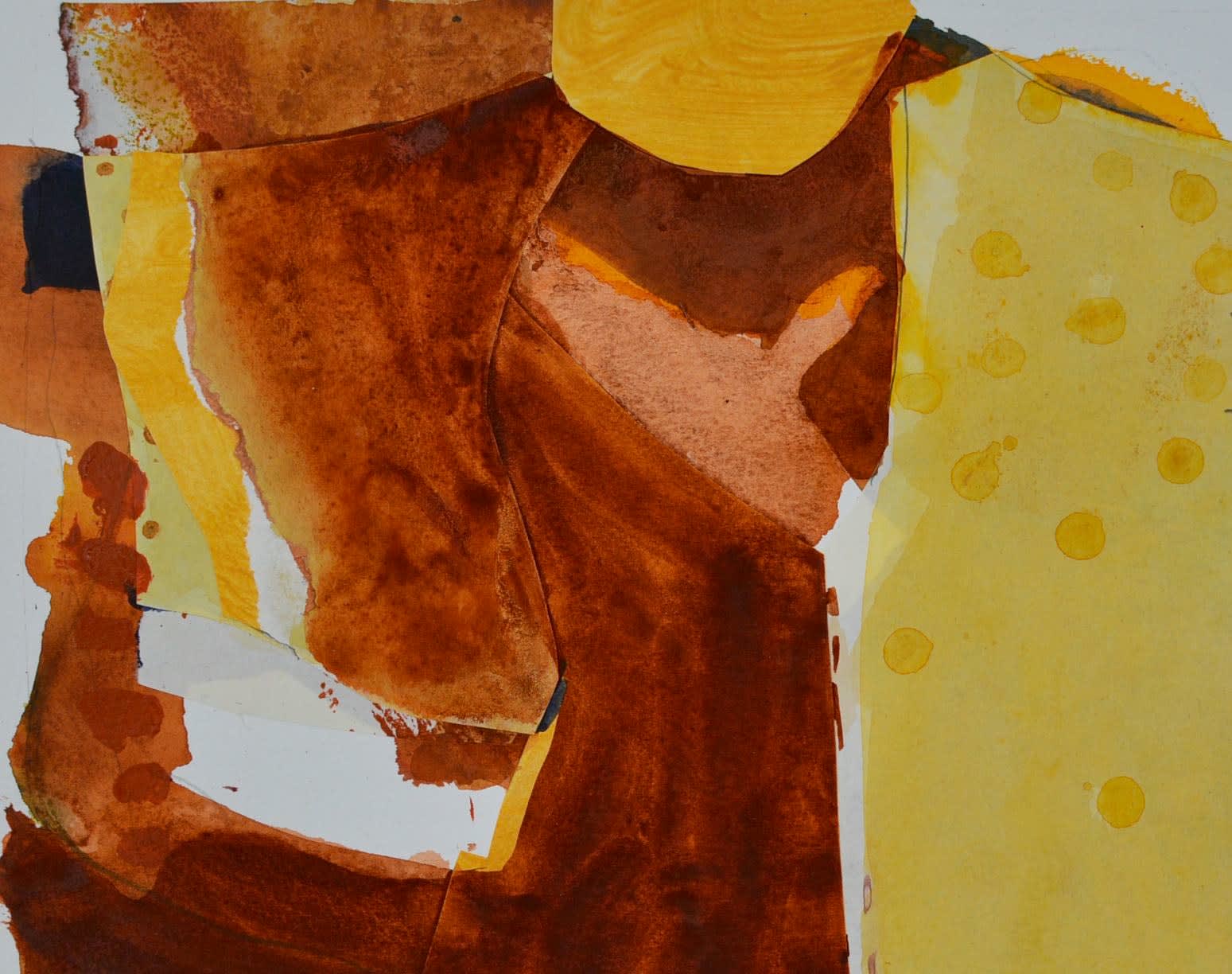 Jim Hunter RWS, Quarried Landscape 1