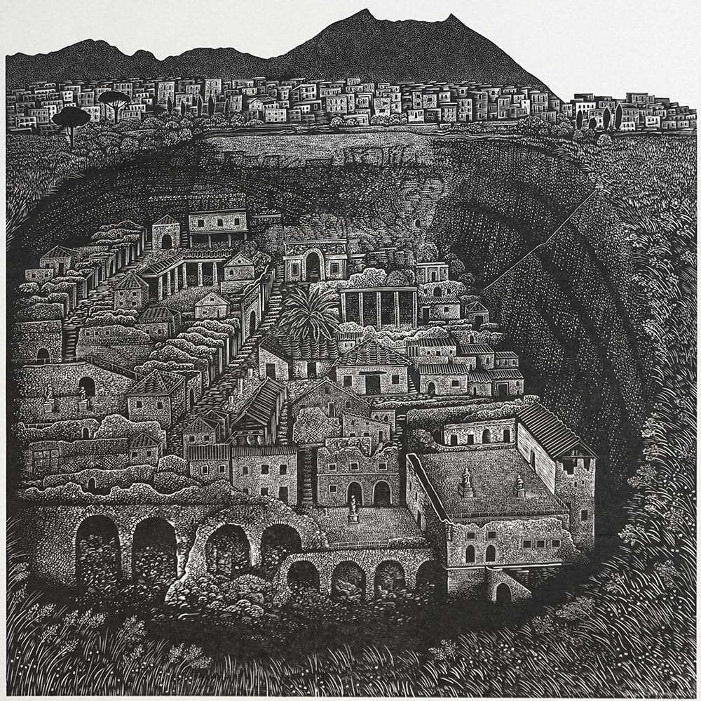 Hilary Paynter PPRE Hon. RWS, Herculaneum