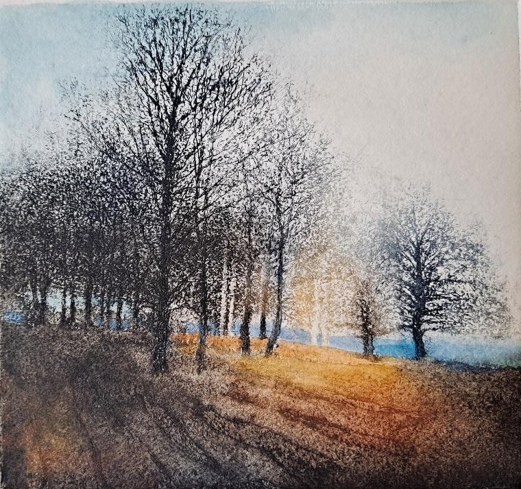 Jo Barry RE, The Trees are Singing