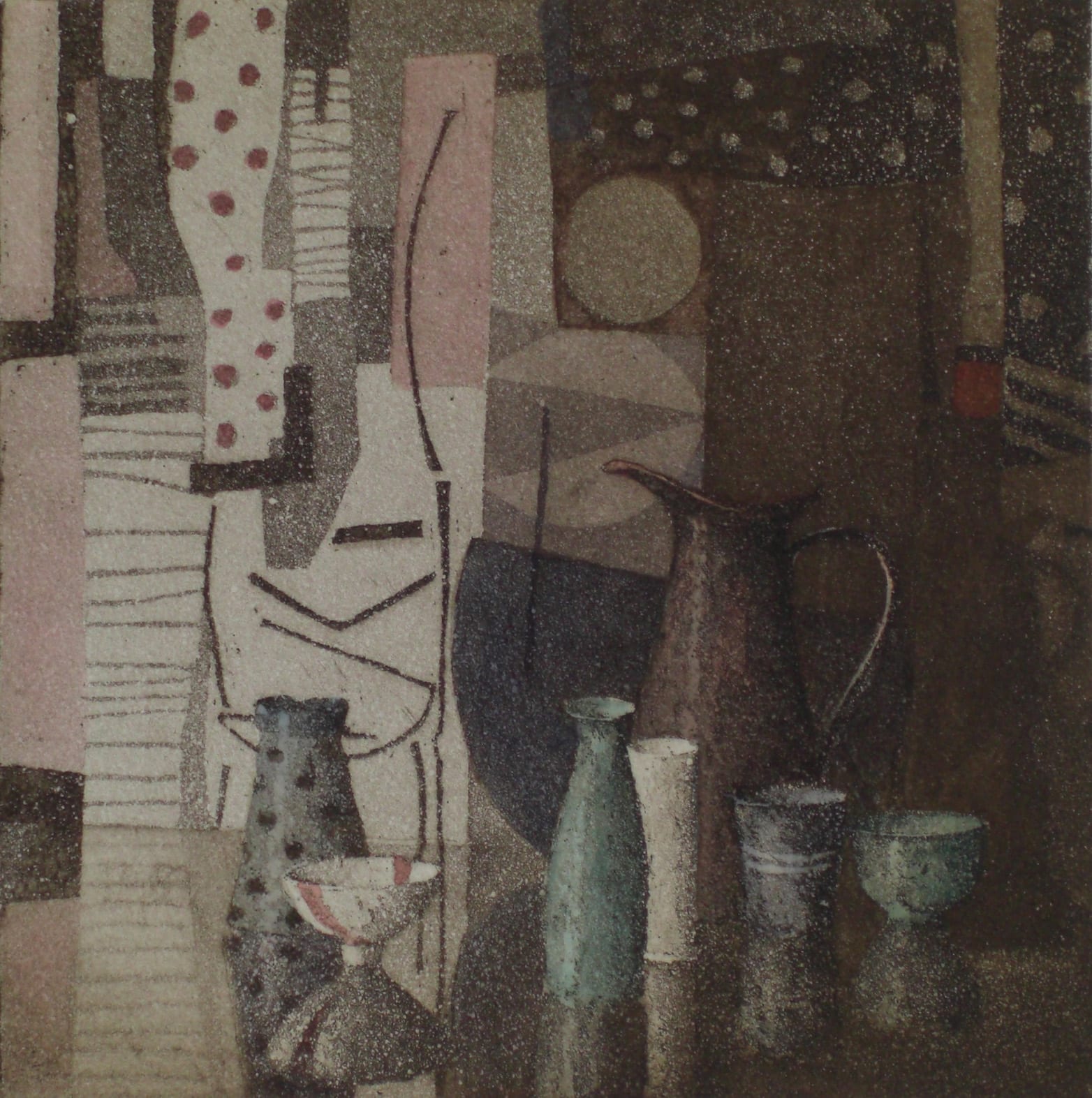 Annie Williams RWS RE, In a Curious Place