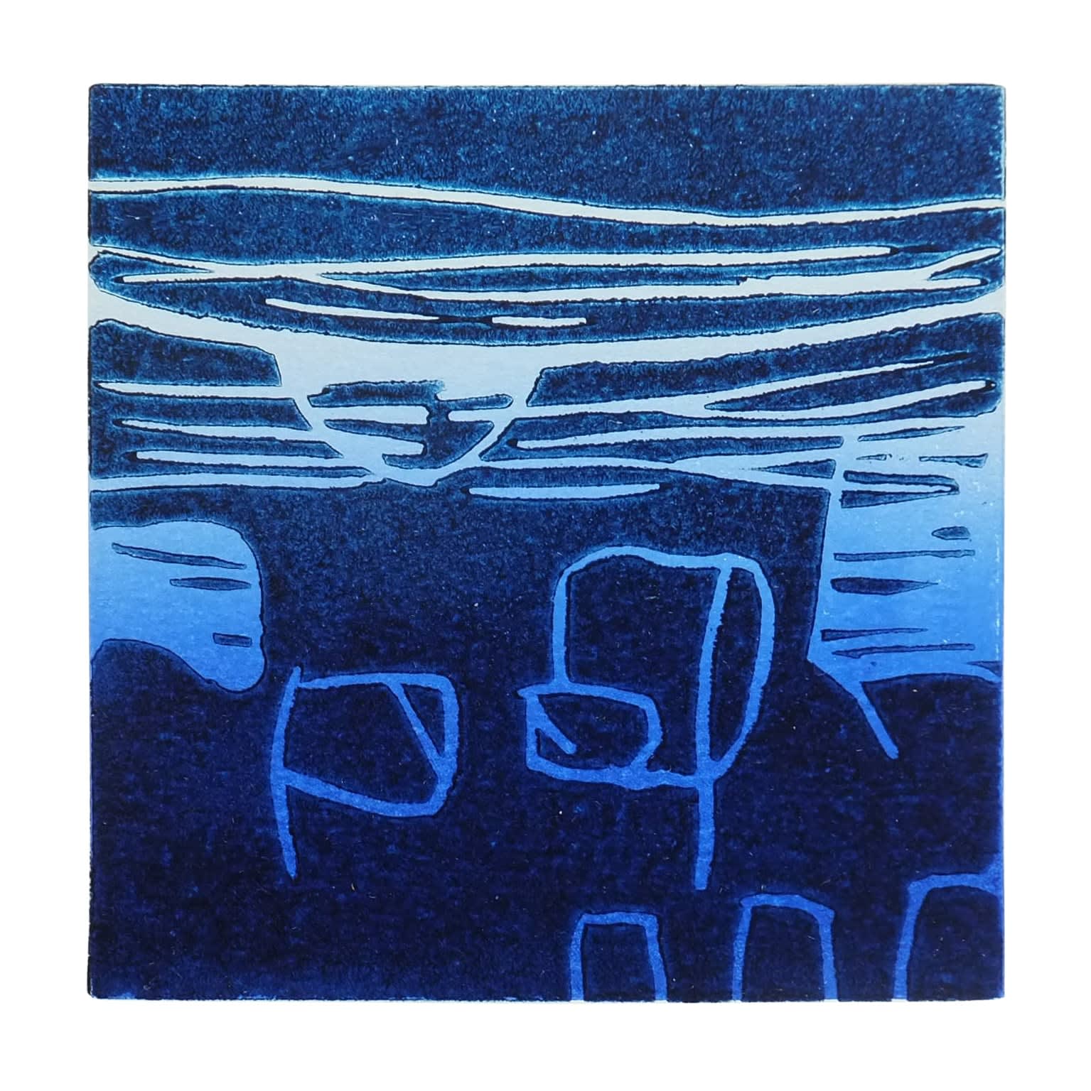 Martyn Brewster ARE, Coastline No. 10