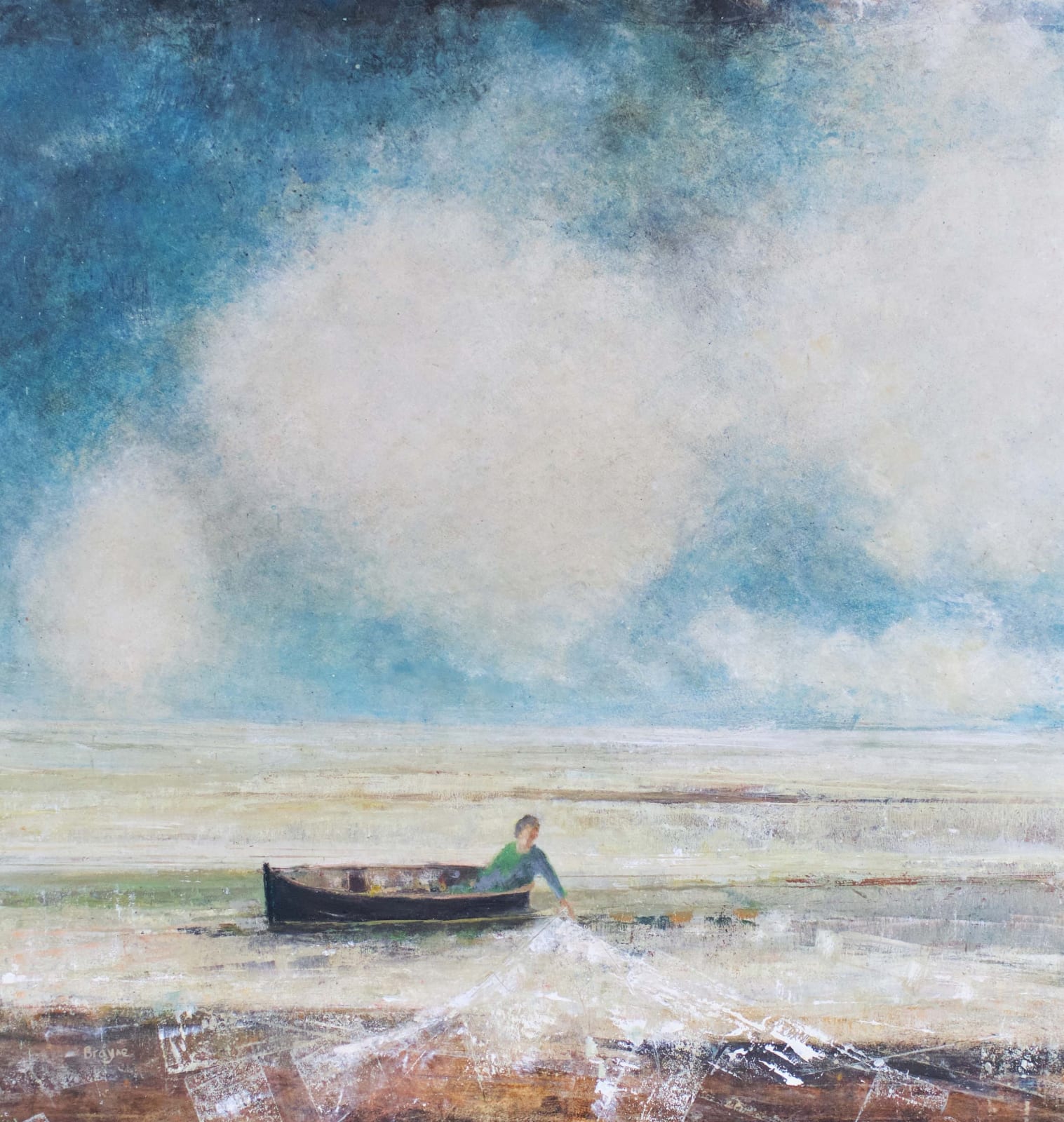 David Brayne Hon Rtd. RWS, Levels II