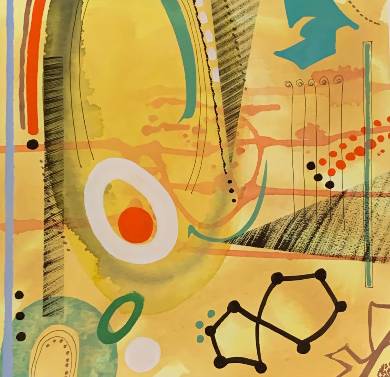 Chloe Fremantle RWS, Evocation 18