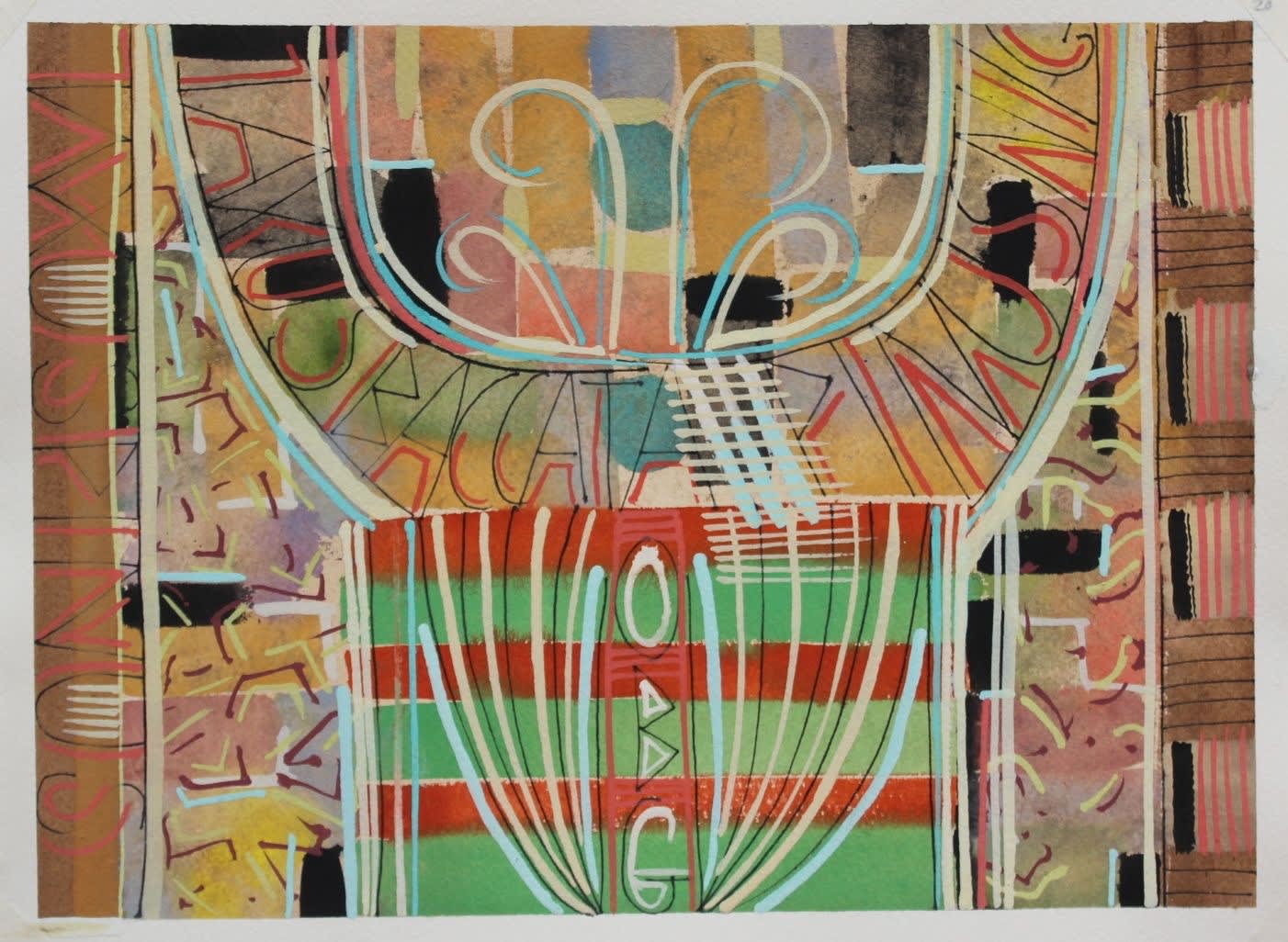 Chloe Fremantle RWS, Taxus and Fountain