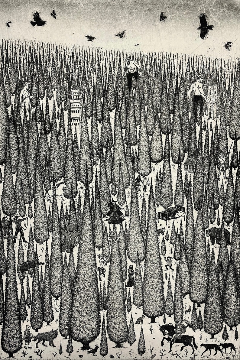 Tim Southall ARE, Tales of the Forest