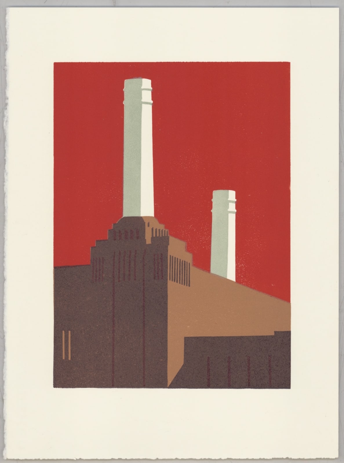 Paul Catherall RE, Battersea Red III
