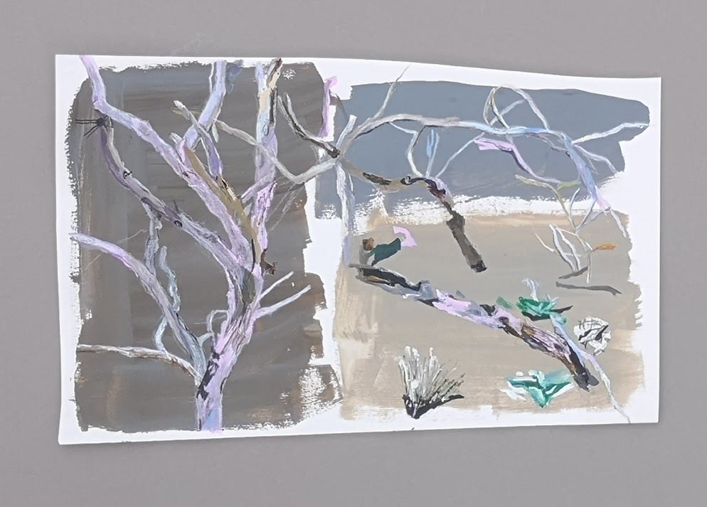 Patricia Paolozzi Cain ARWS, Wild Wood