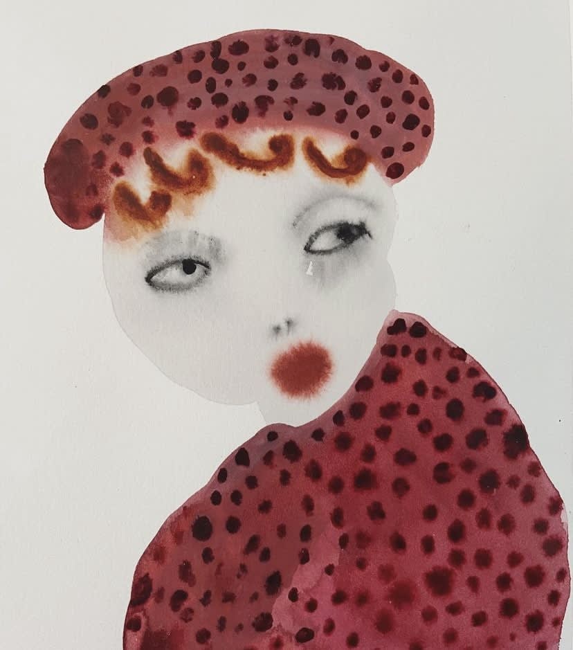 Bliss Coulthard Guest RWS, The Look