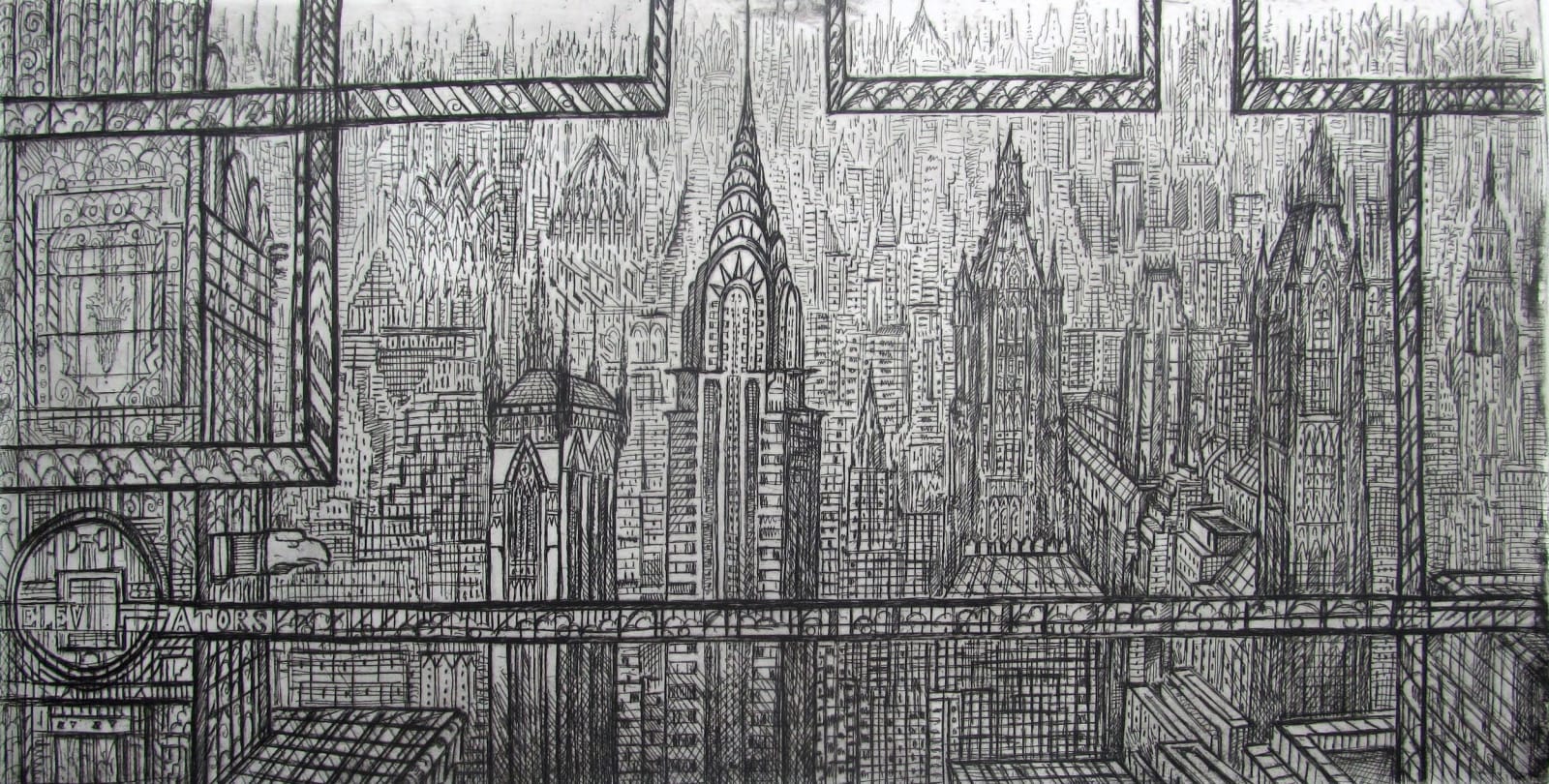 Neil Pittaway RWS RE, New York, New York