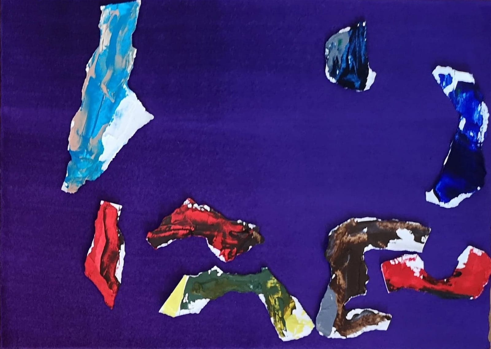 Patricia Paolozzi Cain ARWS, Deep roots are not reached by the frost II