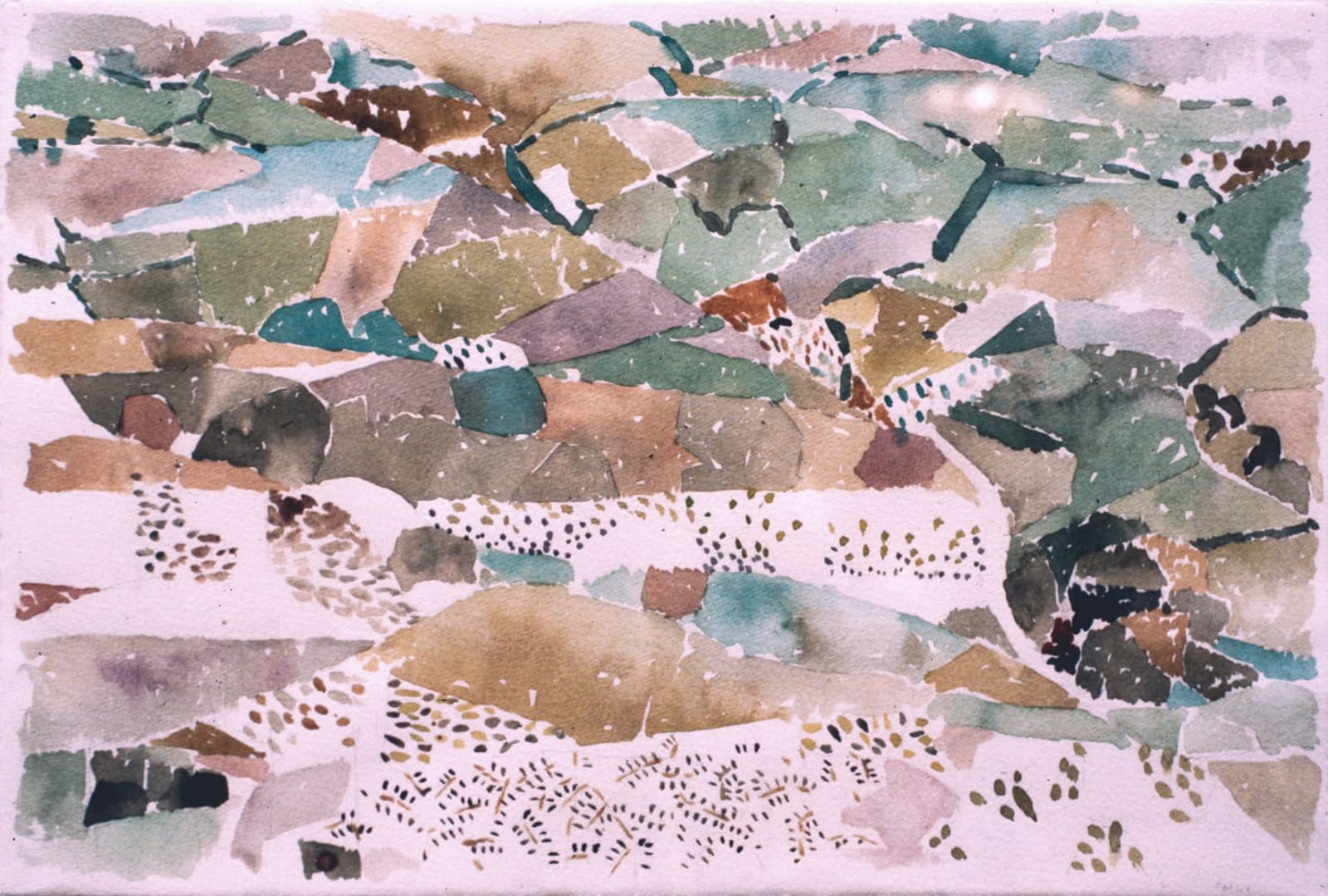 James Faure Walker RWS, Exmoor Study I (Artists in National Parks)