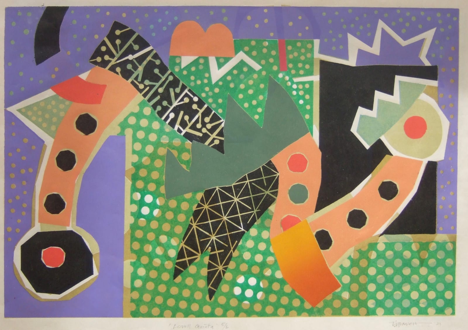 Terence Gravett ARE, Lovell Quinta