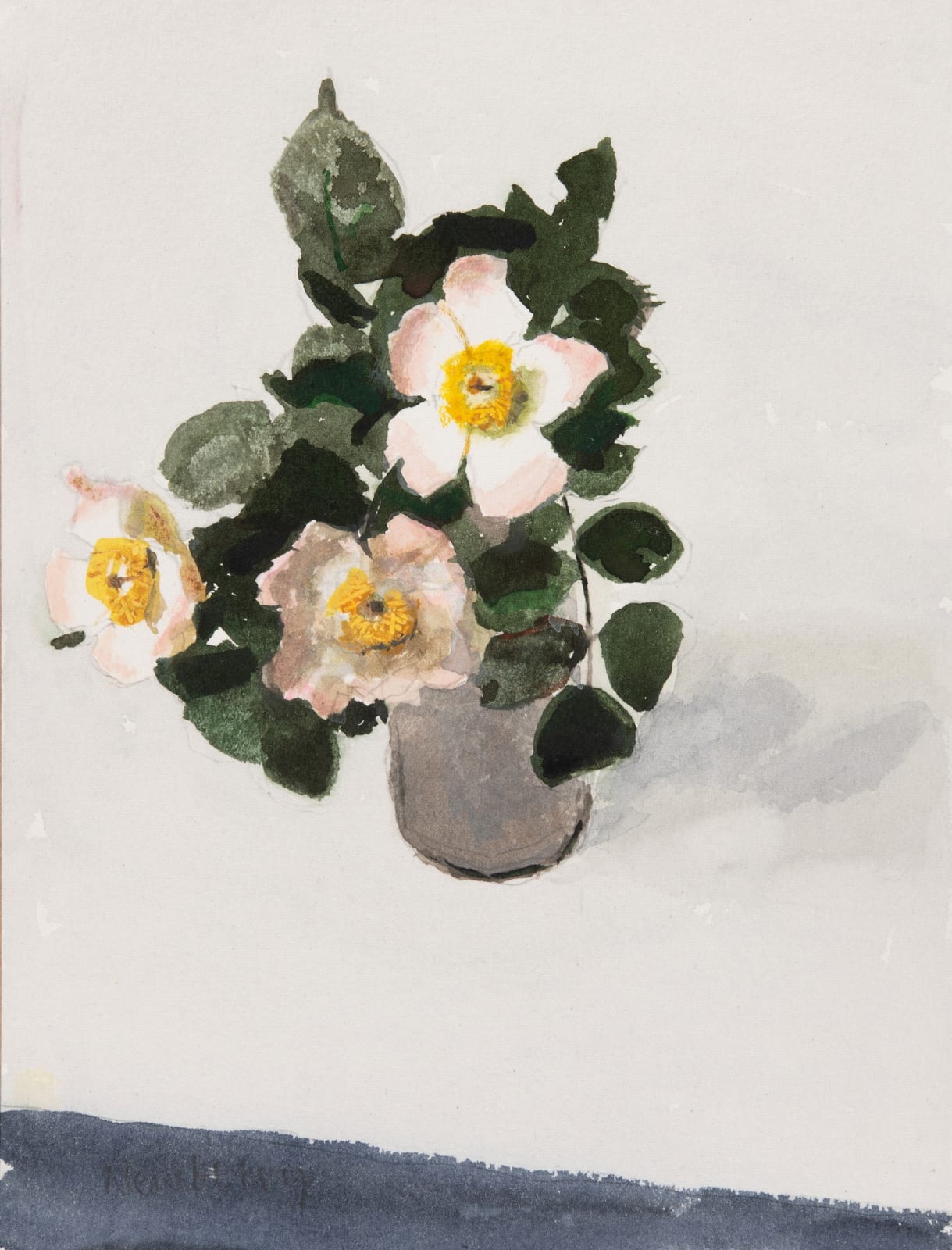 John Newberry RWS, Wild Rose