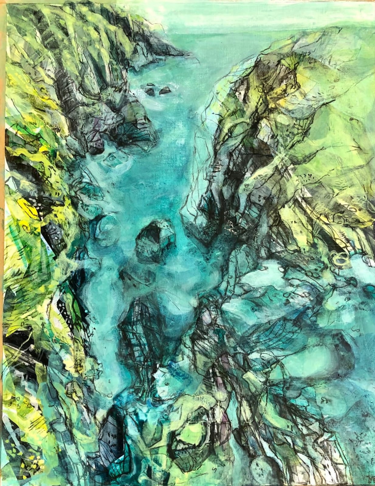 Mark Raggett RWS, Dinas Island