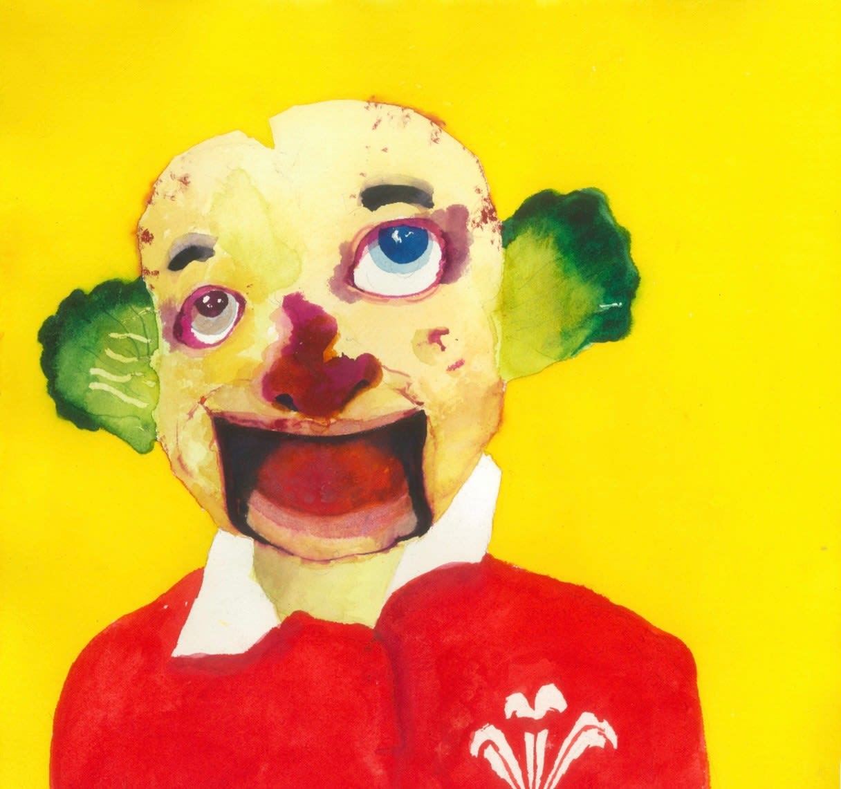 David Rees Davies ARWS, 'GOCKLE -A -GORTER''