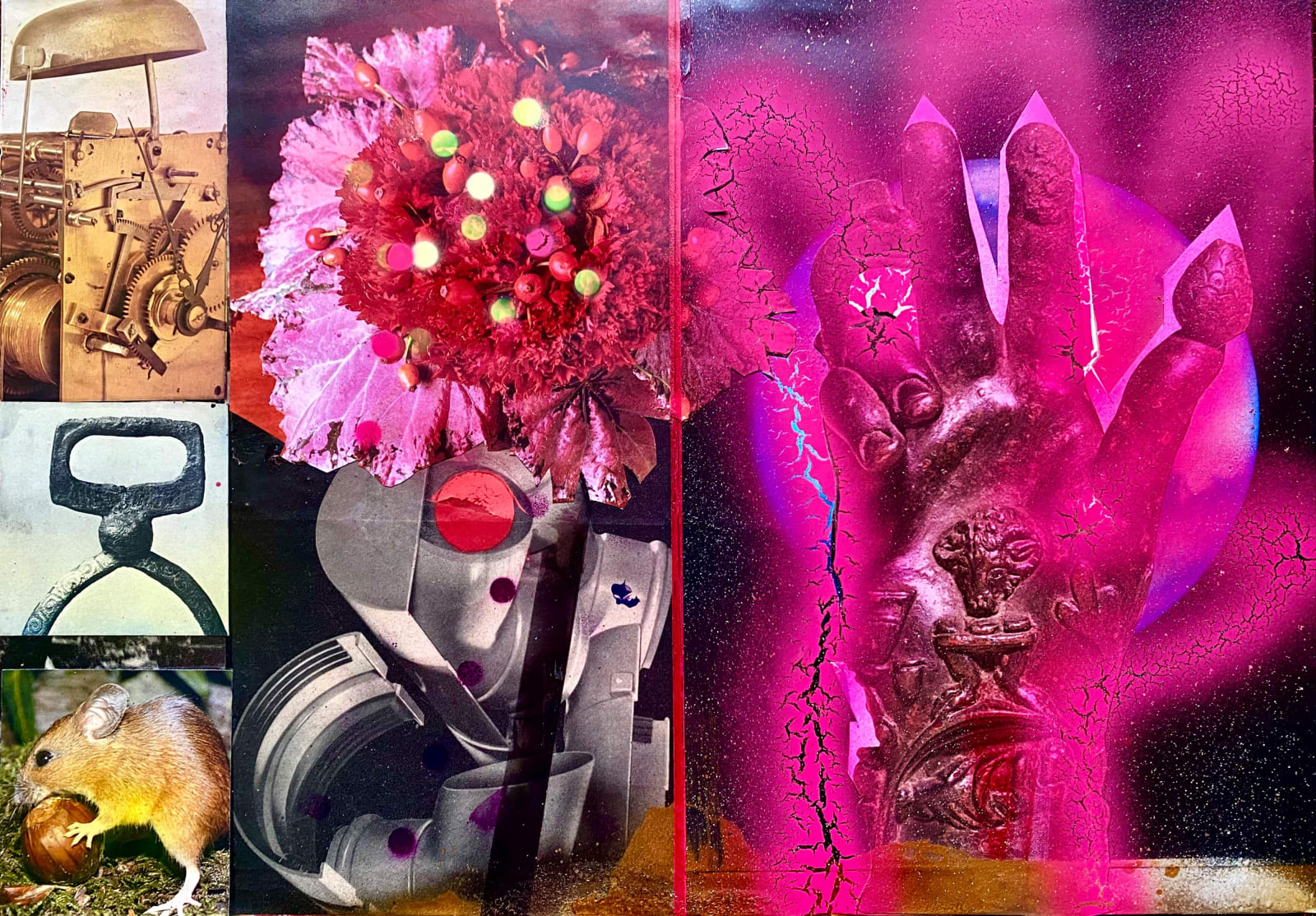 David Ferry PRE, The Hand of Glory