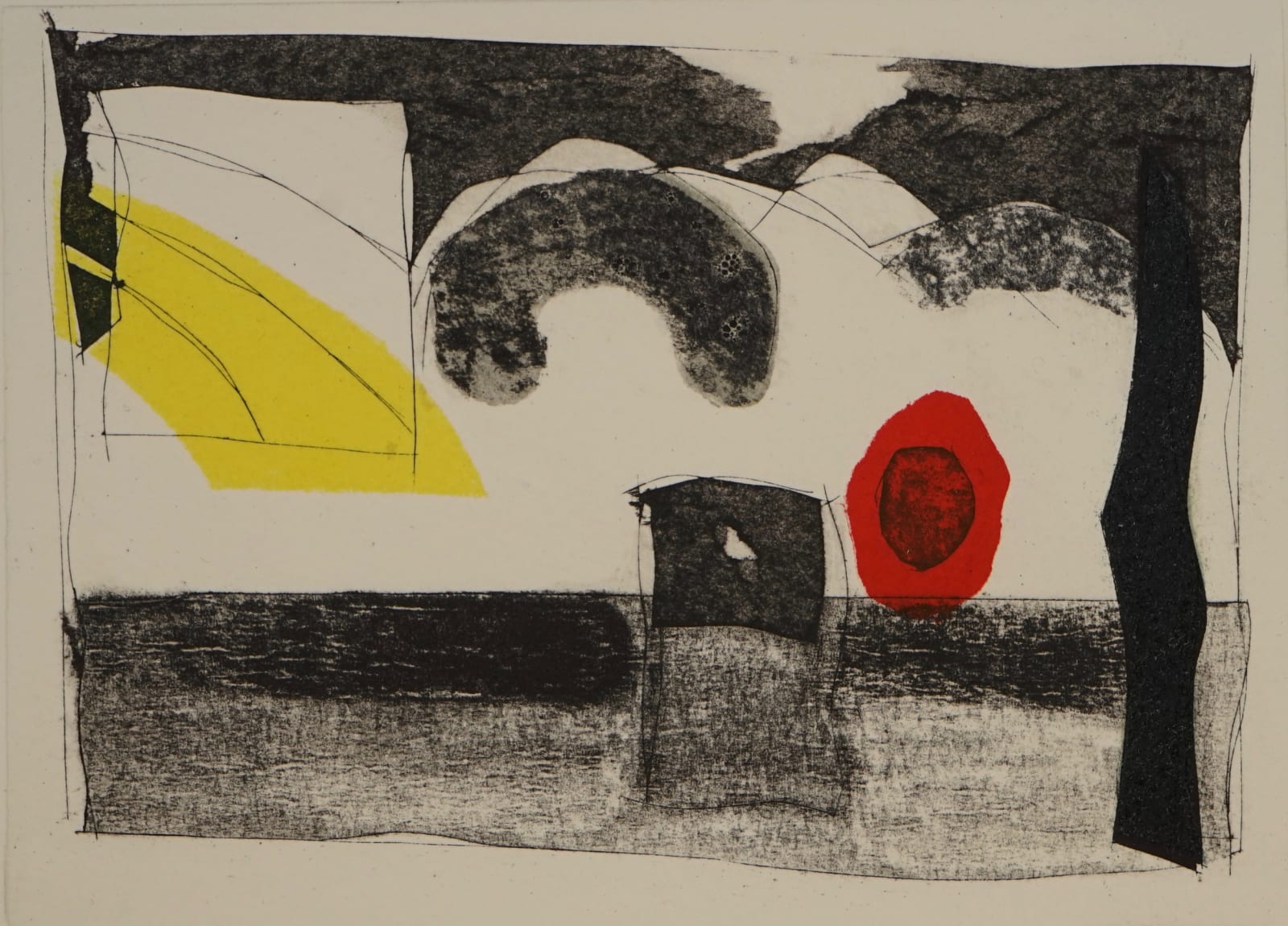 Robert Baggaley RE, Industrial Landscape 2