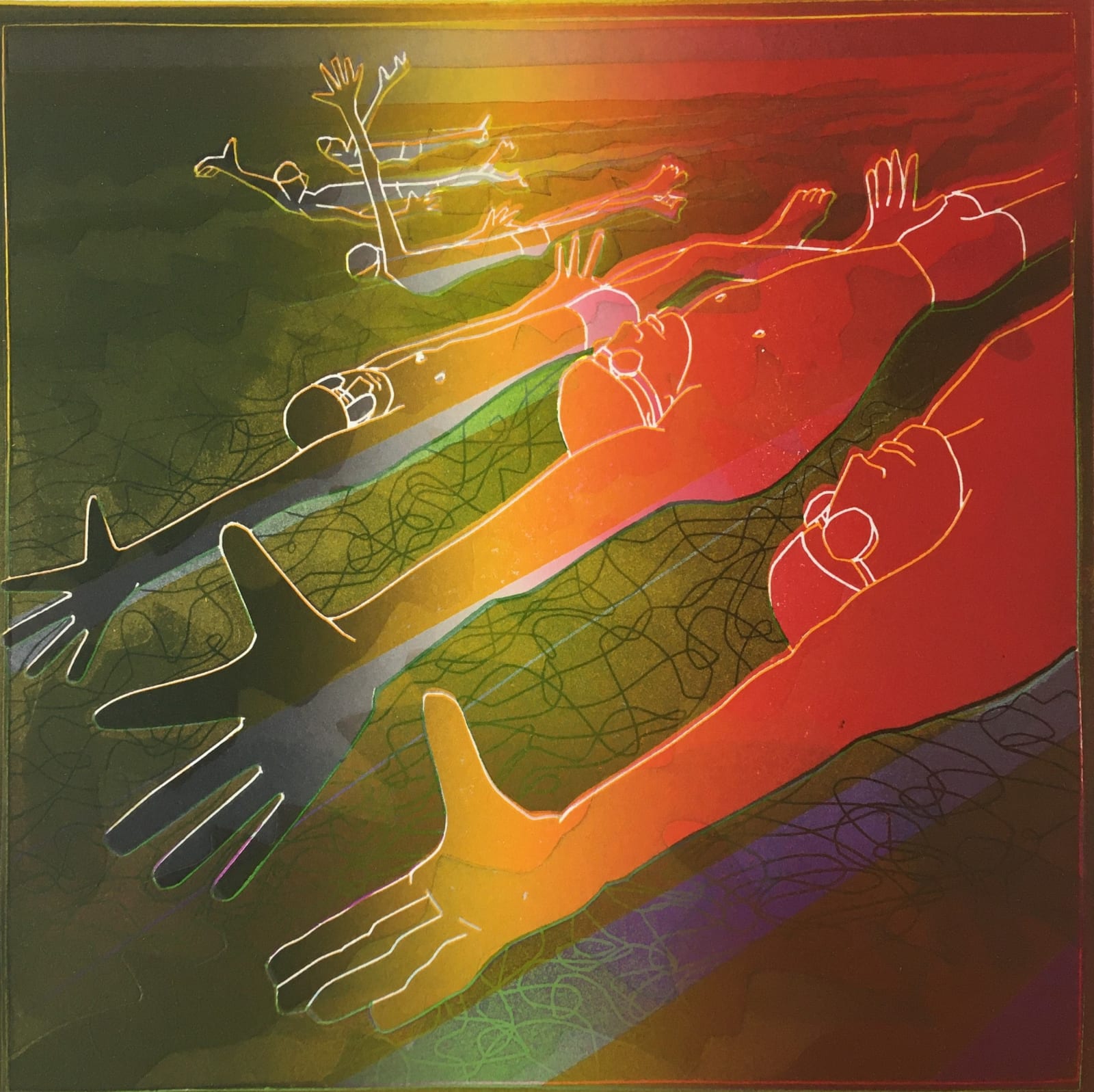 Dale Devereux Barker RE, The Backstrokers Revisited V