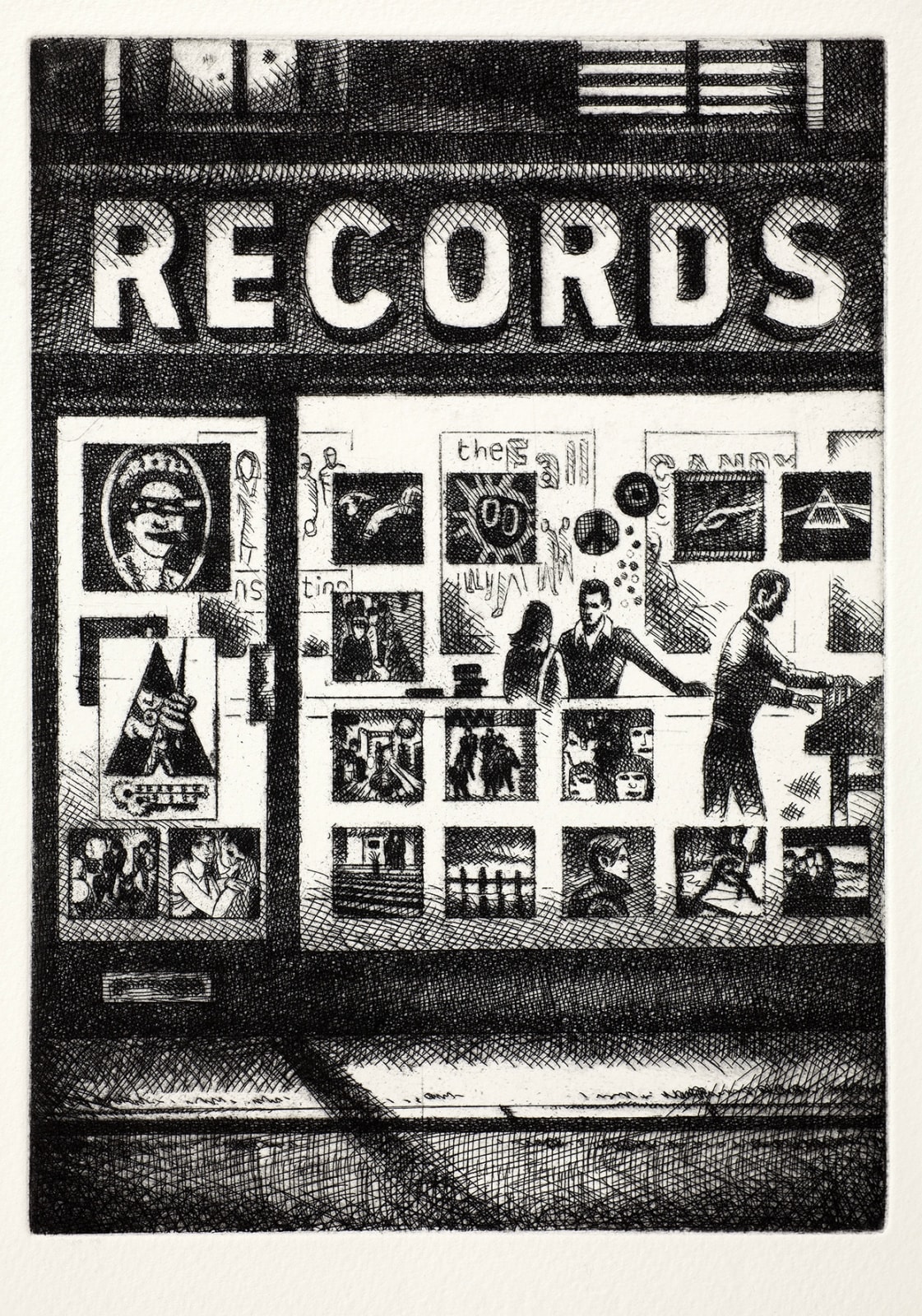 John Duffin RWS RE, Records