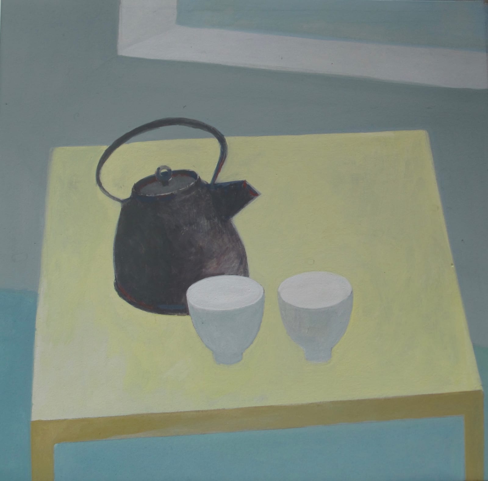 Wendy Jacob RWS, Raphael's Teapot