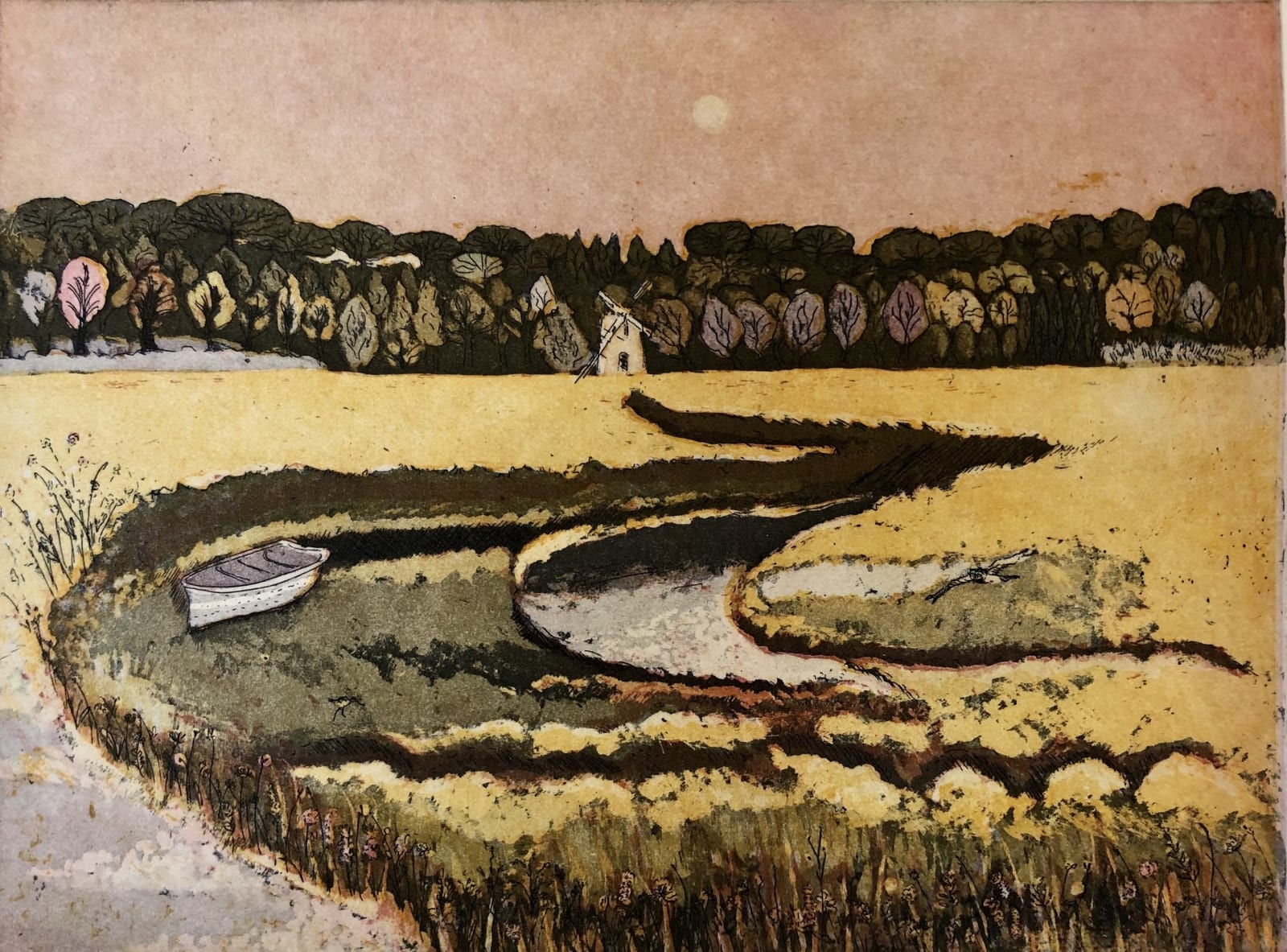 Karen Keogh RE, The Winding Waterway