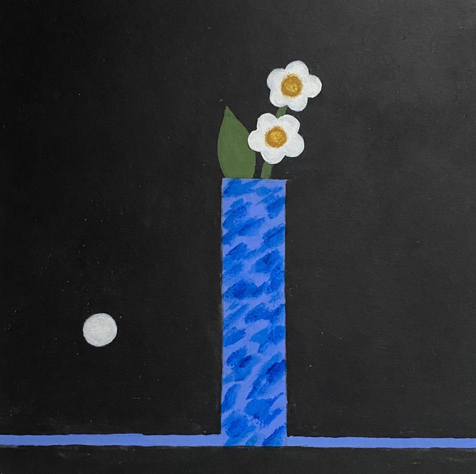 Martin Leman RWS, Evening Flowers