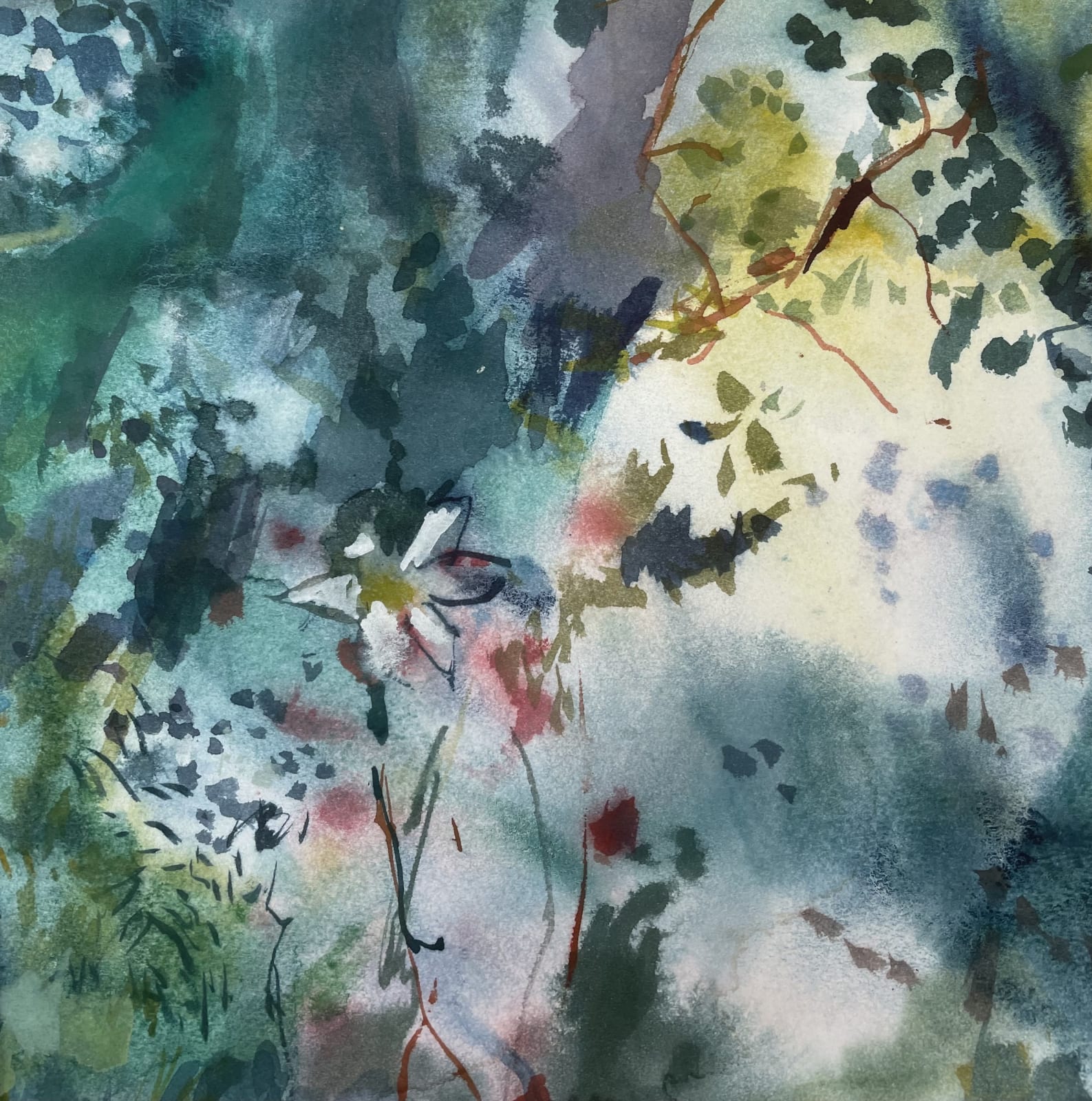 Francis Bowyer PPRWS Hon. RE, The Forest, A Midsummer Night's Dream