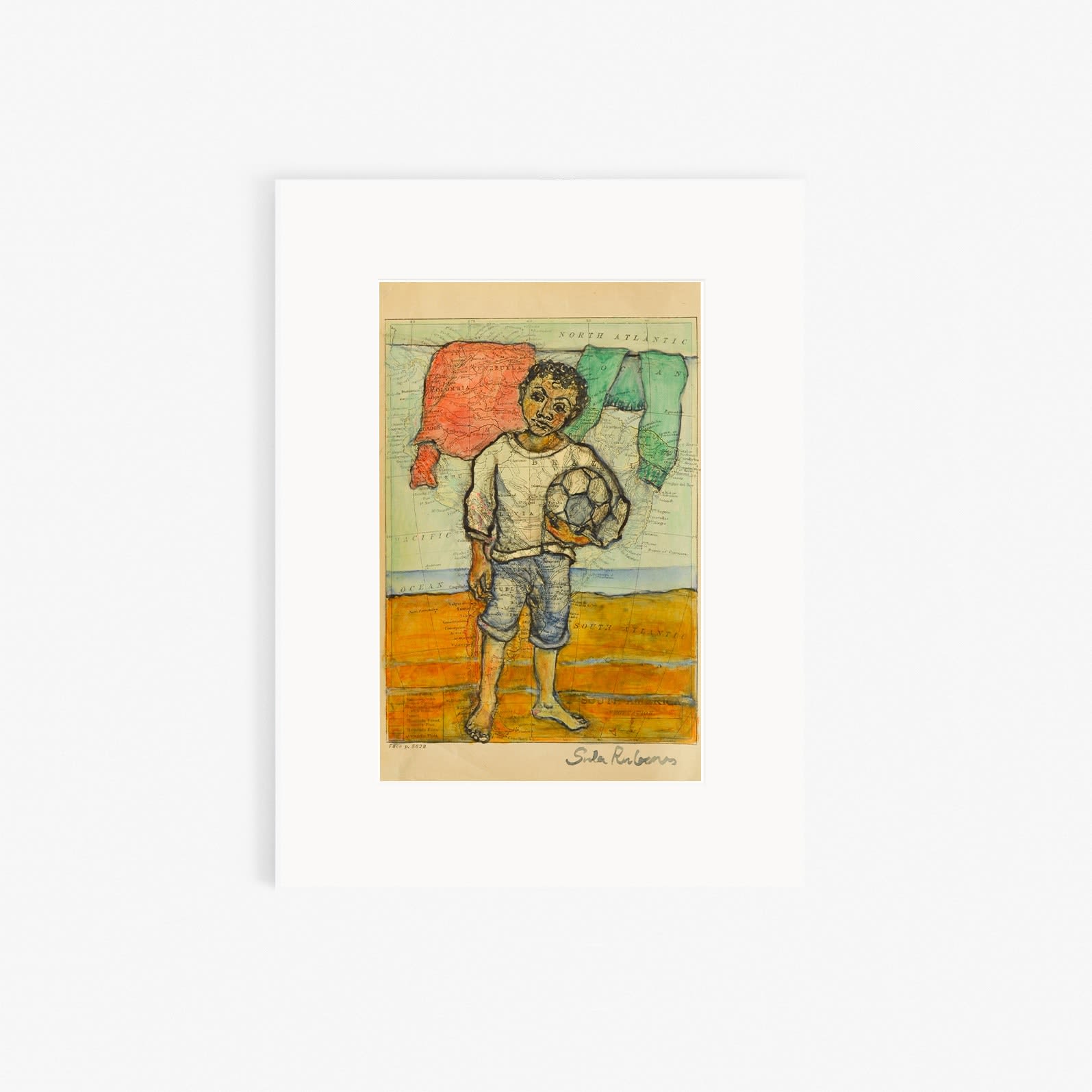 Sula Rubens RWS, Boy with Football
