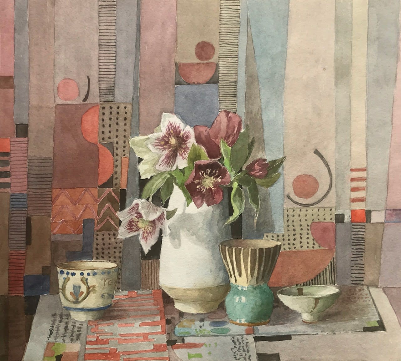 Annie Williams RWS RE, April Flowers
