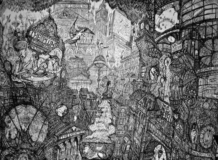 Neil Pittaway RWS RE, Britannia Square