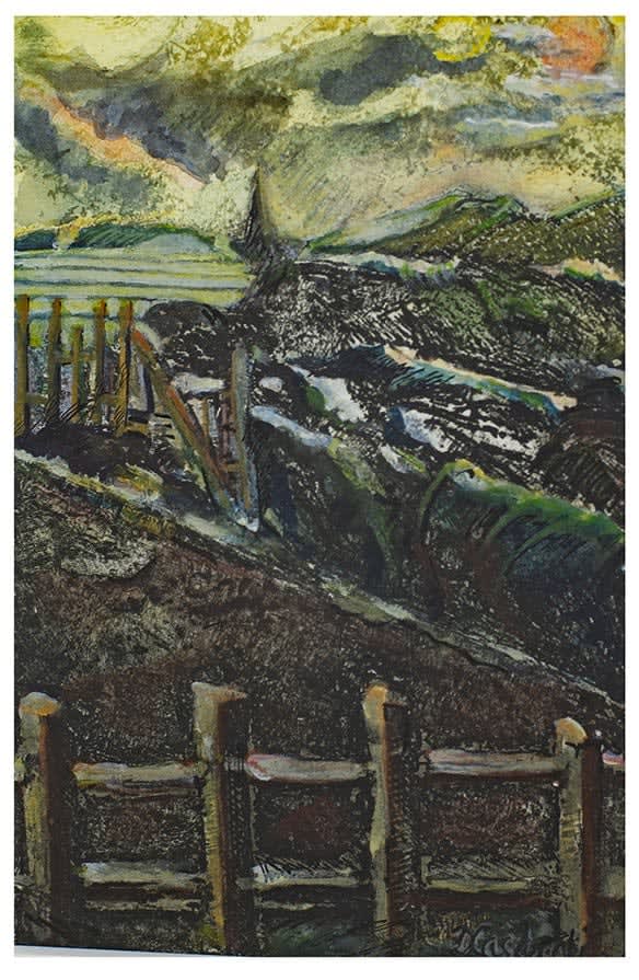 Daphne Casdagli RE, The Steeple