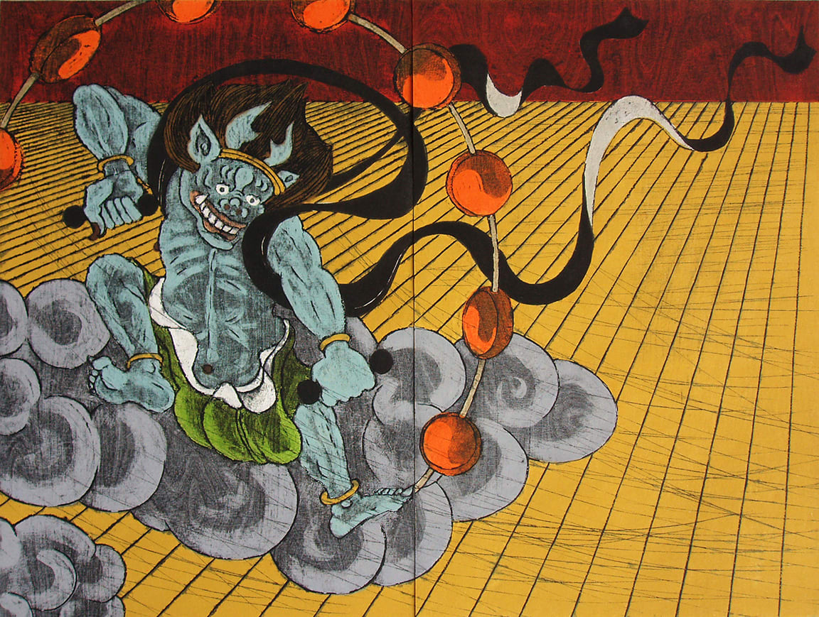 Nana Shiomi RE, Here Comes the Thunder God