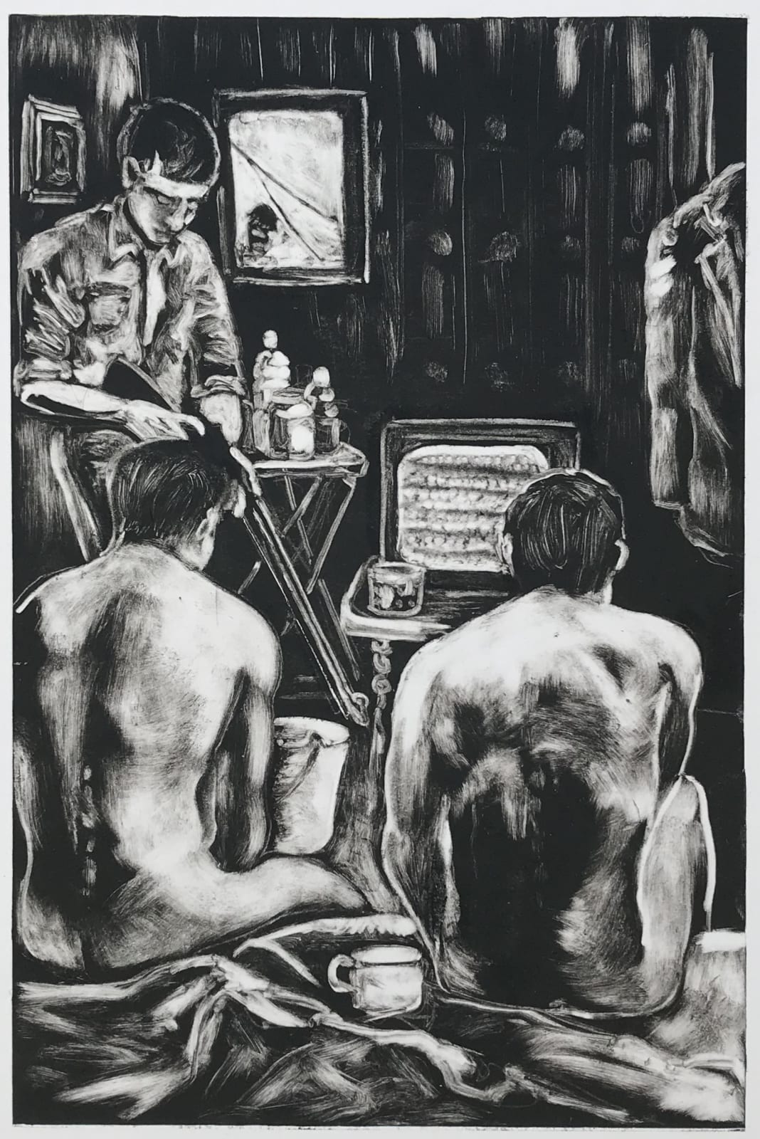 Martin Ridgwell RE, Siege IV