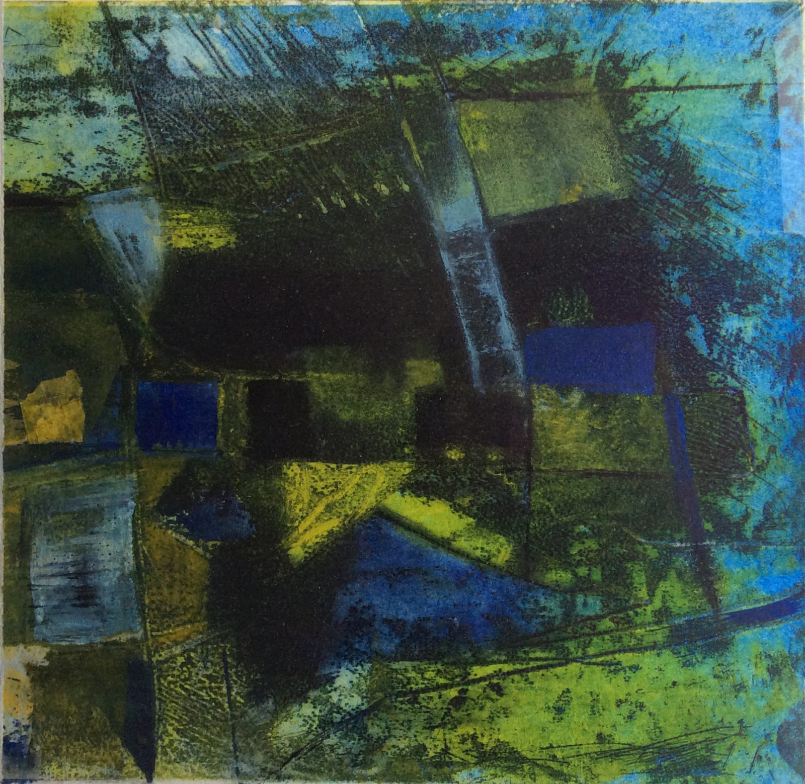 Margaret Sellars RE, Deeper Water