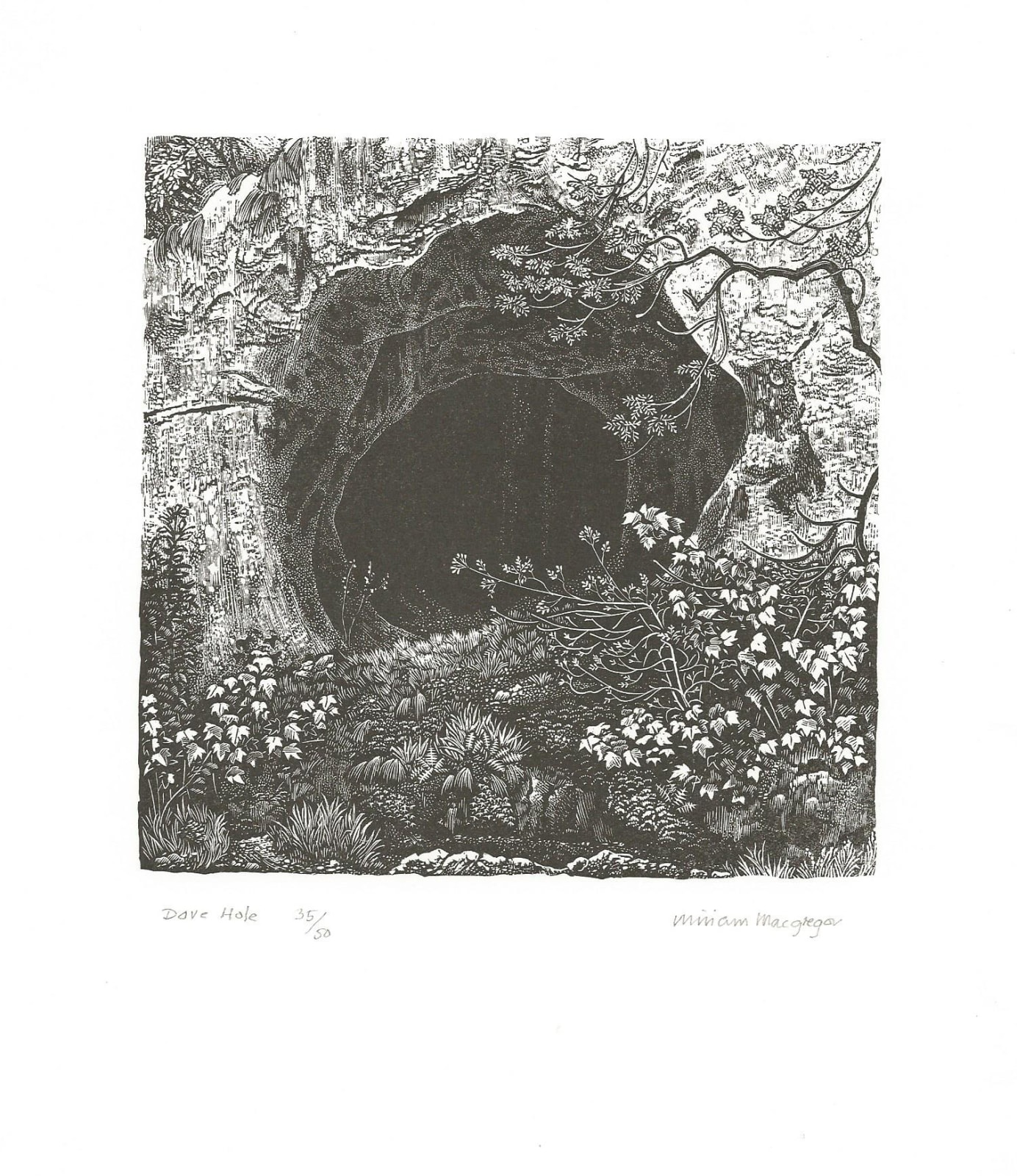 Miriam MacGregor RE, Dove Hole